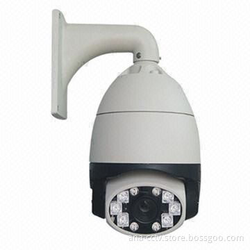 Auto-tracking High-speed Dome Camera, 200m IR Distance and IP66 Waterproof